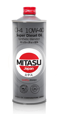 Mitasu Super Diesel CI-4 10W-40