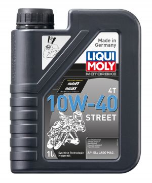 Liqui Moly Motorbike 10W-40 Street 4T
