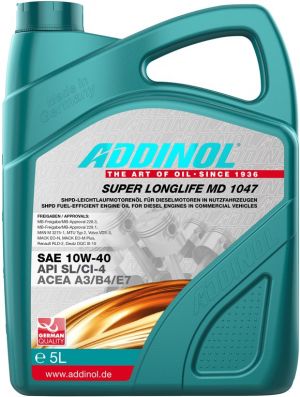 Addinol Super Longlife MD 1047 10W-40