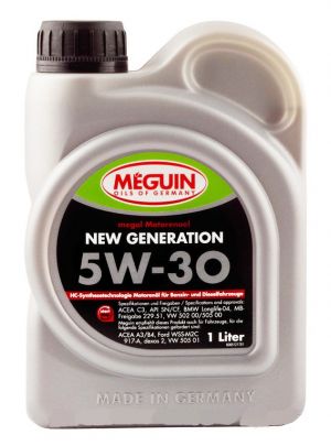 Meguin Megol New Generation 5W-30