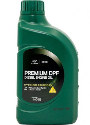 Hyundai/Kia Premium DPF Diesel SAE 5W-30