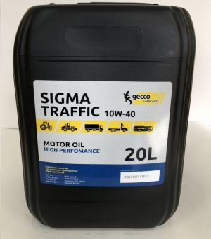 Gecco Lube Sigma Traffic 10W-40