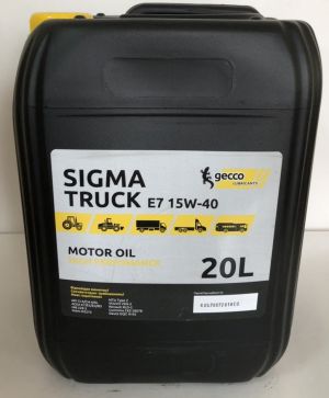 Gecco Lube Sigma Truck E7 15W-40