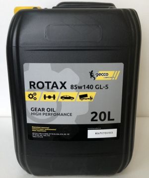 Gecco Lubricants Rotax 85W-140