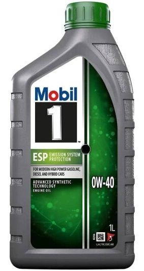 Mobil 1 0W-40 ESP X3