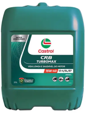 Castrol 15W-40 CRB Turbomax CI-4/E7