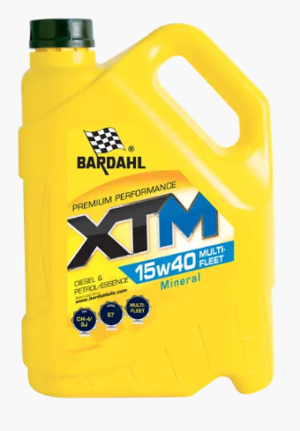 Bardahl XTM Multifleet 15W-40