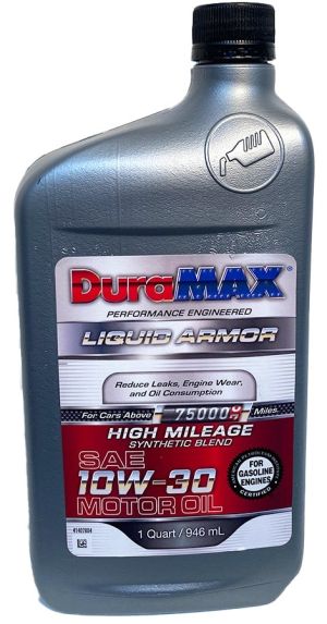 Duramax High Mileage 10W-30