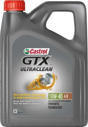 Castrol 10W-40 GTX Ultraclean A3/B4
