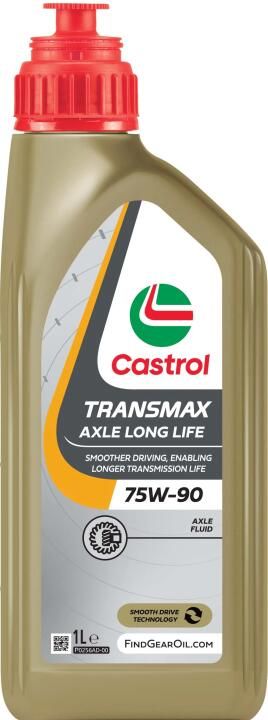 Castrol 75W-90 Transmax Axle Longlife