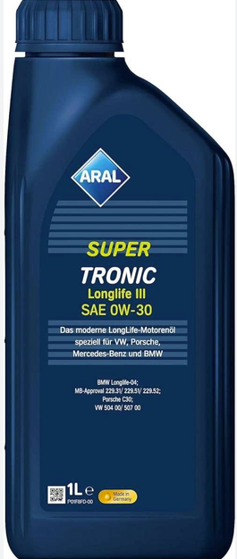 Aral 0W-30 SuperTronic Longlife III