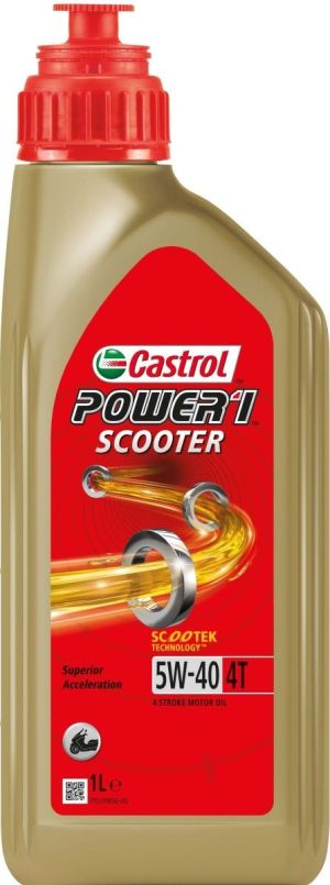 Castrol 5W-40 Power 1 Scooter 4T