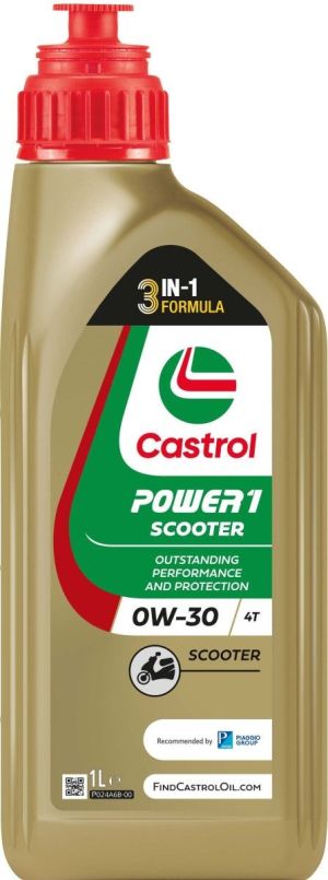 Castrol 0W-30 Power 1 Scooter 4T