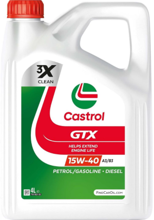 Castrol 15W-40 GTX A3/B3