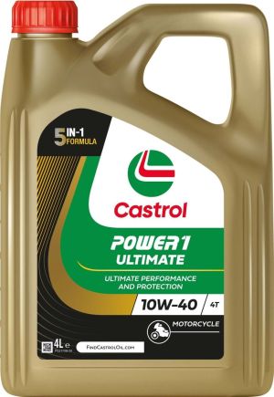 Castrol 10W-40 Power 1 Ultimate 4T