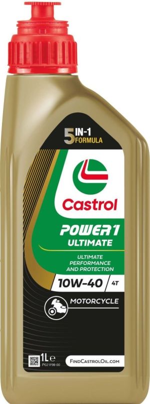 Castrol 10W-40 Power 1 Ultimate 4T