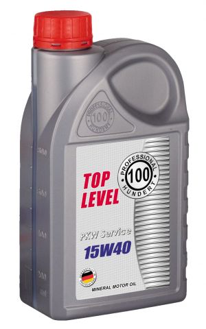 Hundert Top Level 15W-40