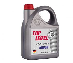 Hundert Top Level 15W-40