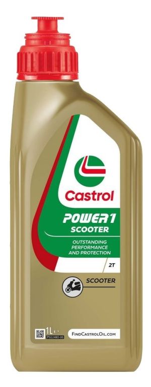 Castrol Power 1 Scooter 2T