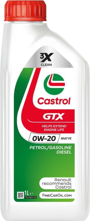 Castrol 0W-20 GTX RN17 FE