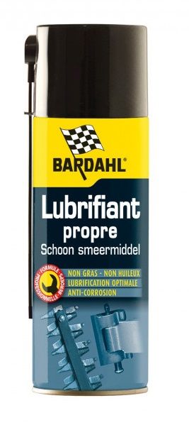 Смазка - спрей тефлоновая (сухая) Bardahl Lubrifiant Propre