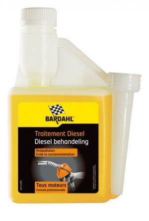 Присадка в дизтопливо (Профилактика, цетан - корректор) Bardahl Traitement Diesel