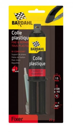 Клей для пластика Bardahl Colle Plastique Bi Composant