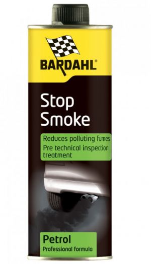 Присадка в бензин (Снижает дымность) Bardahl Petrol Stop Smoke