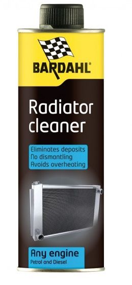 Промывка системы охлаждения Bardahl Radiator Cleaner