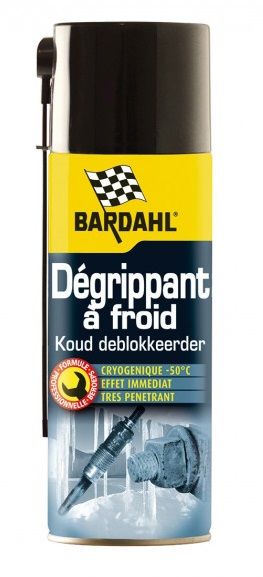 Смазка - спрей проникающая Bardahl Degrippant A Froid -50