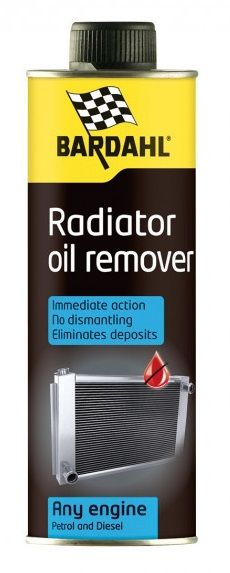 Удалитель масла из системы охлаждения Bardahl Radiator Oil Remover