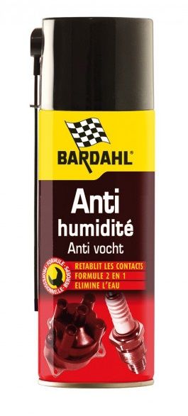 Смазка - осушитель контактов Bardahl Anti-Humidite