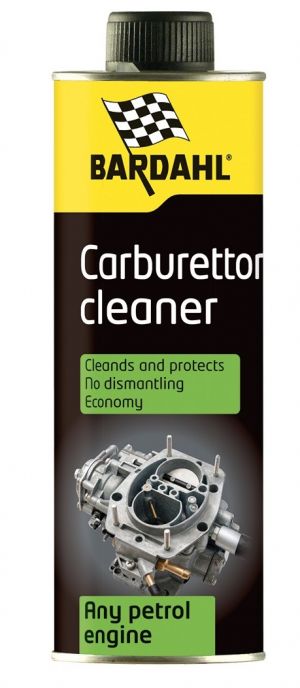 Присадка в бензин (Очиститель карбюратора) Bardahl Carburettor Cleaner