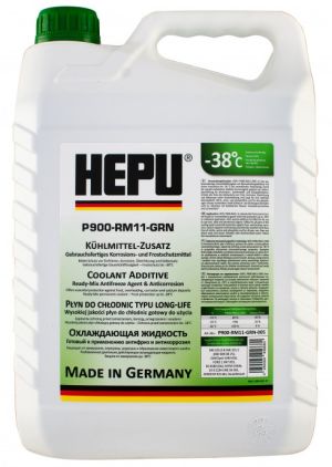 Hepu Antifreeze (-38C, зеленый)