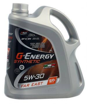 G-Energy Synthetic Far East 5W-30