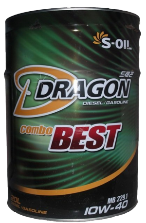 S-Oil Dragon Combo Best 10W-40
