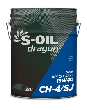 S-OIL Dragon CH-4/SJ 15W-40