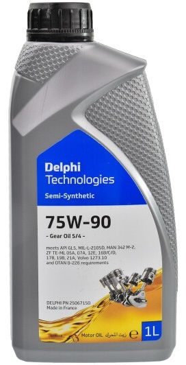 Delphi 75W-90 Gear Oil 5/4