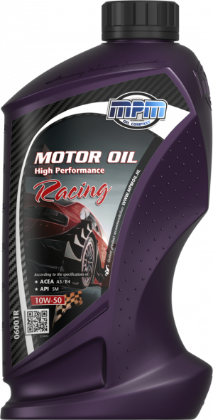 MPM Motor Oil High Performance Racing 10W-50