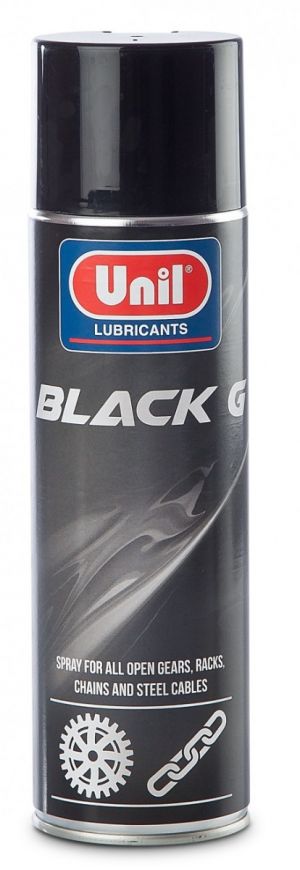 Смазка - спрей универсальная Unil Black G