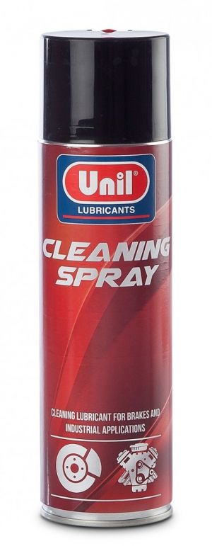 Очиститель тормозных механизмов Unil Cleaning Spray