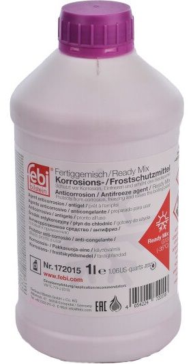 FEBI Coolant Ready Mix (-35C, фиолетовый)