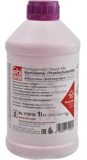 FEBI Coolant Ready Mix (-35C, фиолетовый)