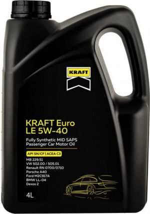 Kraft Euro LE 5W-40