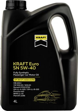 Kraft Euro SN 5W-40