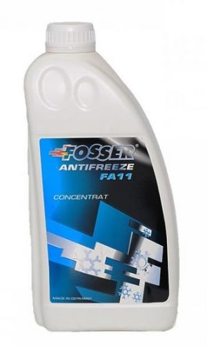 FOSSER Antifreeze FA11 (-70C, синий)