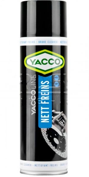 Очиститель тормозных механизмов Yacco Nett Freins