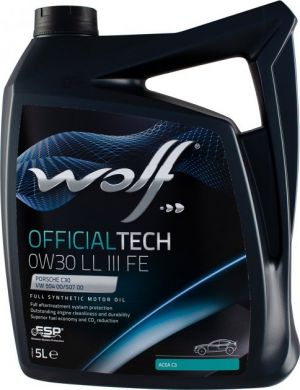 Wolf OfficialTech LL III FE 0W-30