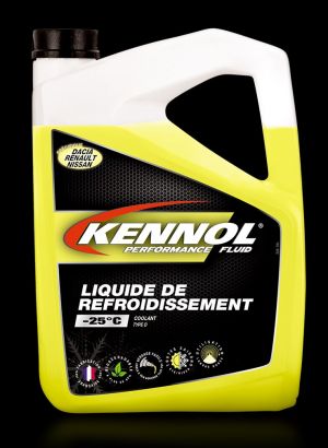 Kennol Liquide De Refroidissement (-25C, желтый)