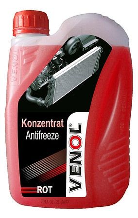 Venol Konzentrat Antifreeze Rot (-70C, красный)
